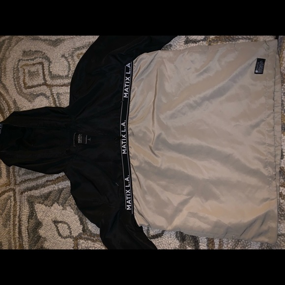 Matix Wind Breaker Hoodie - Picture 1 of 4